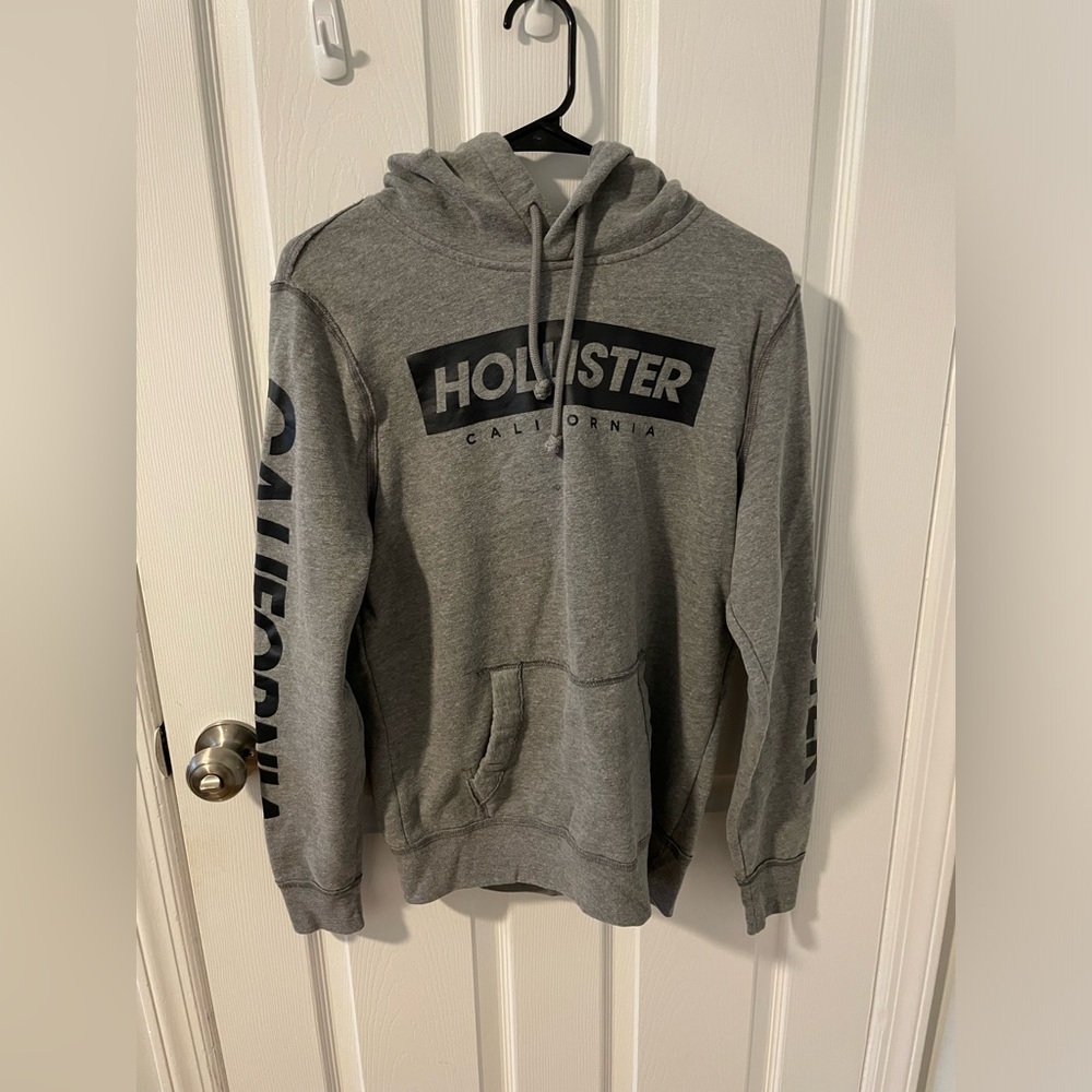 Hollister Hoodie Sweatshirt (Mens S/Small)